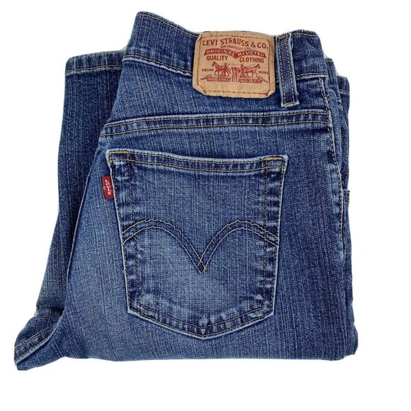 Levi's Denim - Levi 550 10M Relaxed Bootcut Jeans Denim Women’s